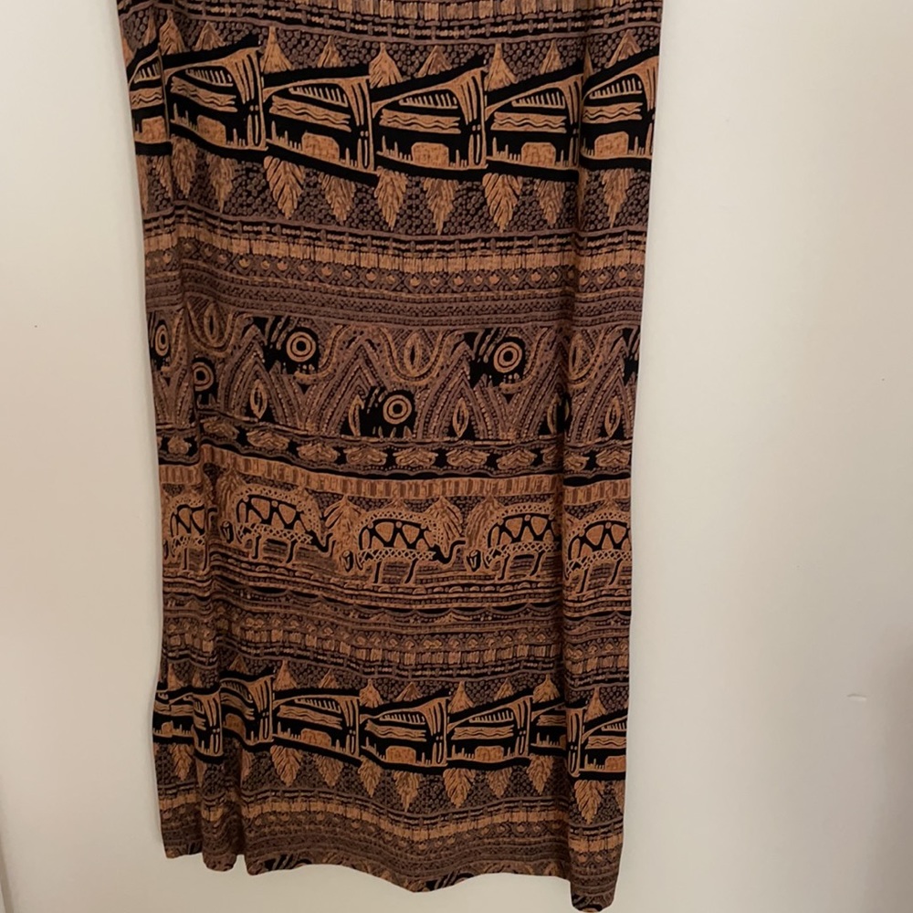 Chico’s Aztec Pattern Shift Dress - image 4